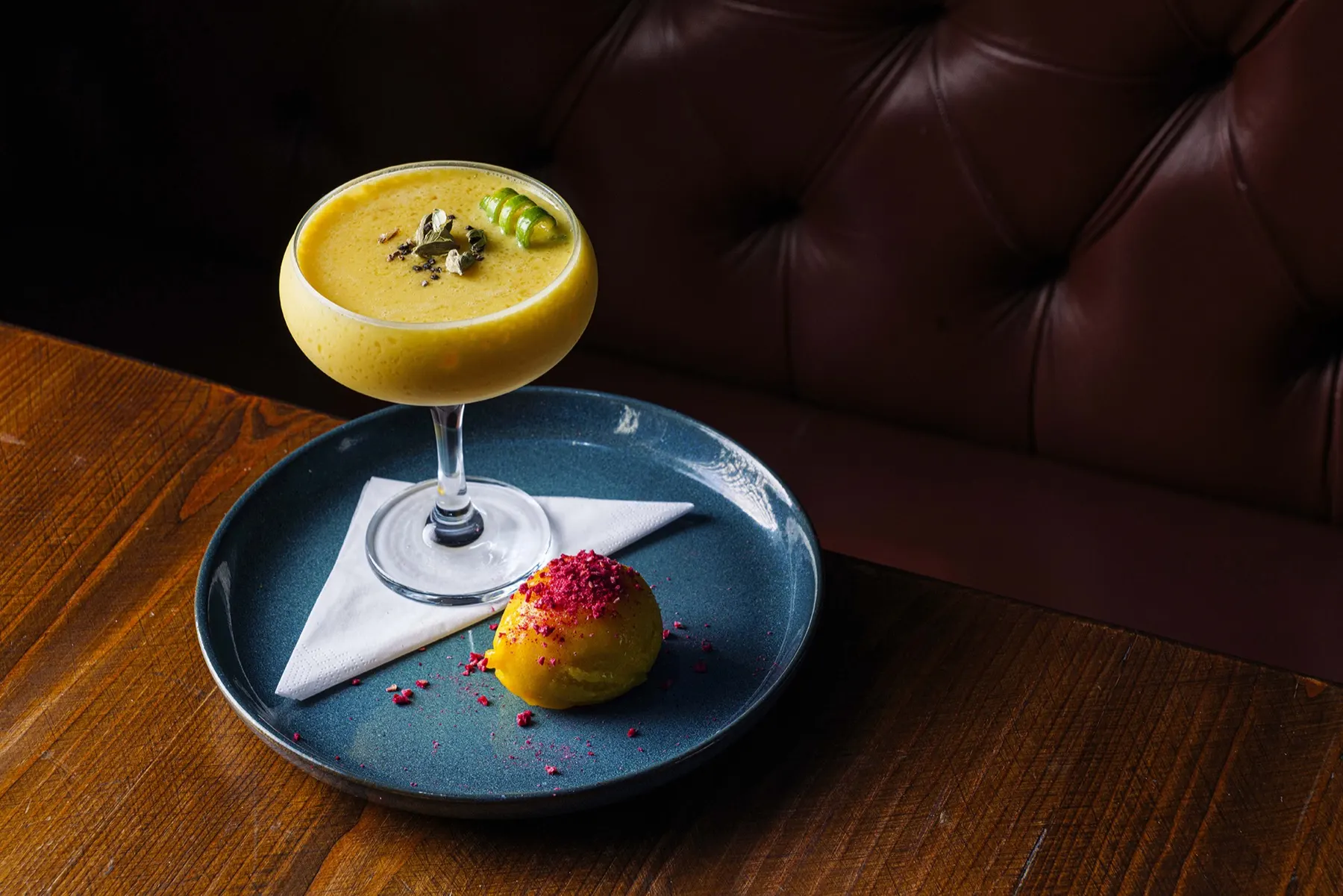 Dessert and cocktails by Season
