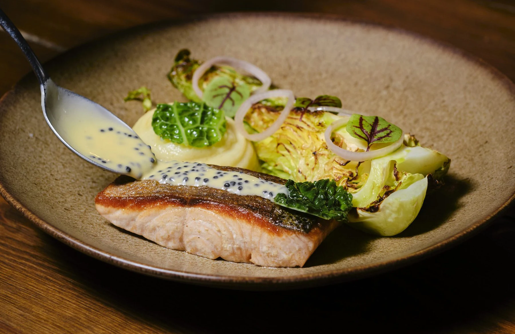 Season private dining dish
