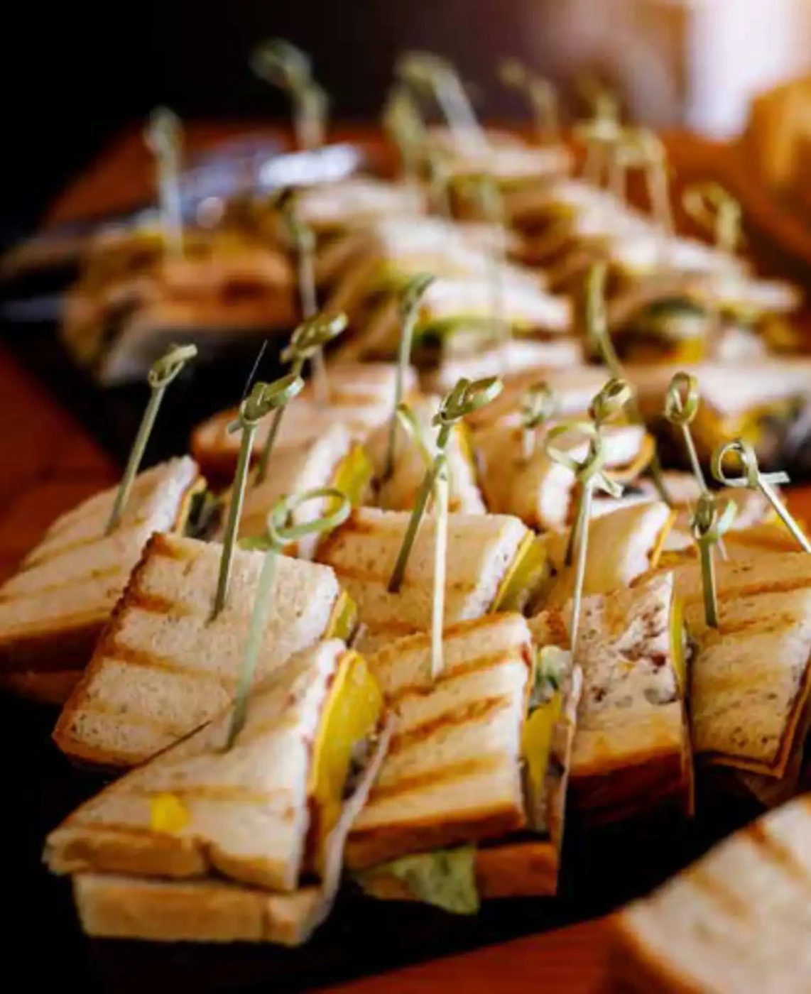 Thoughtful catering for a remembrance gathering