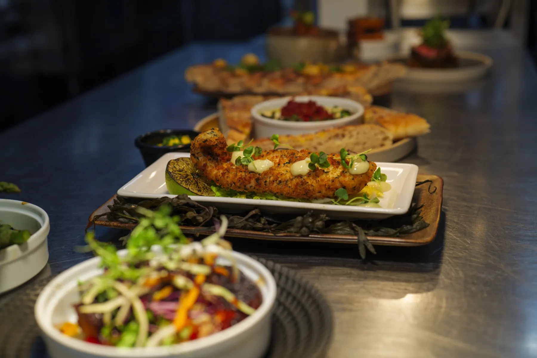Season grazing table