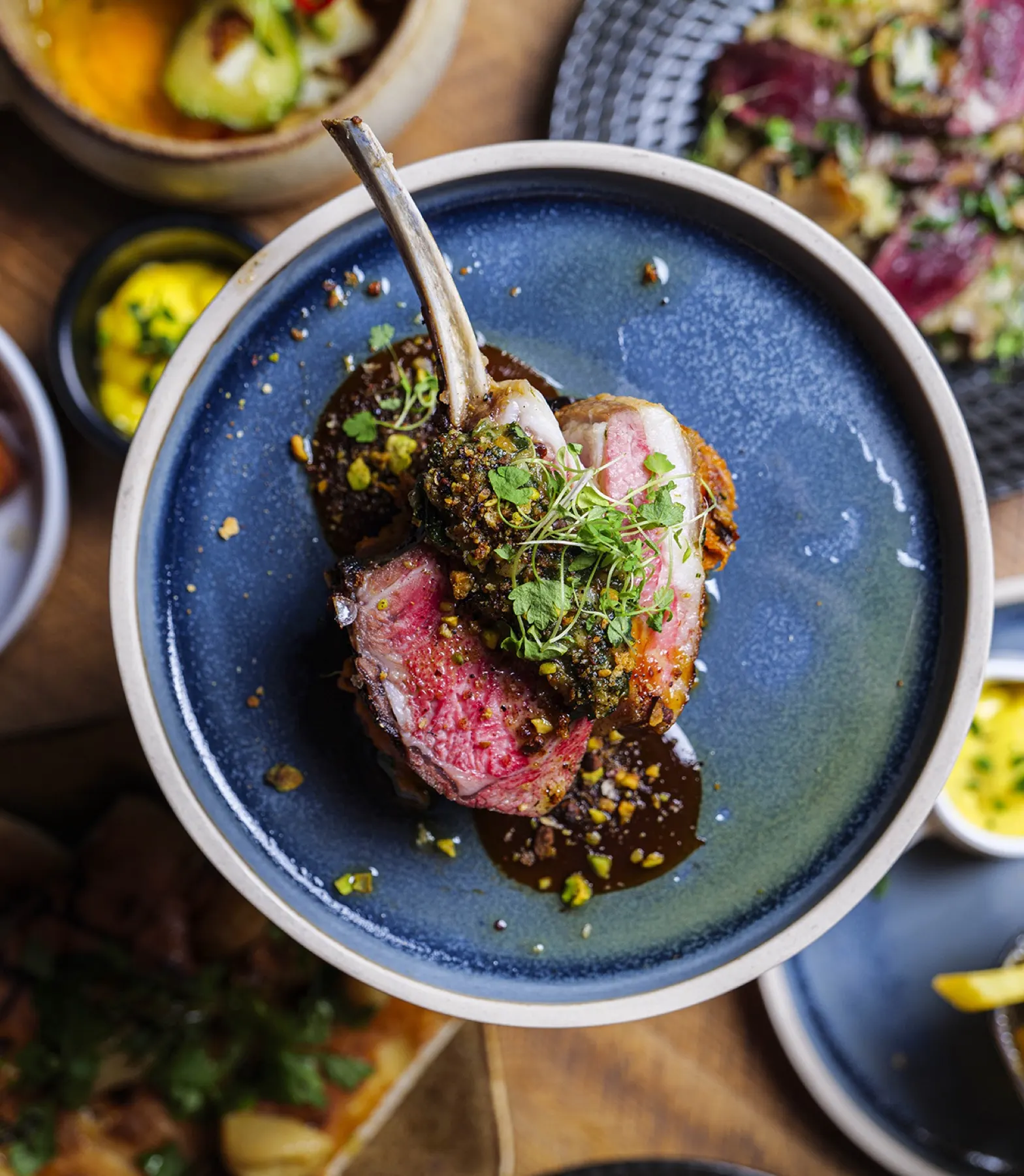 Plated dish by Season