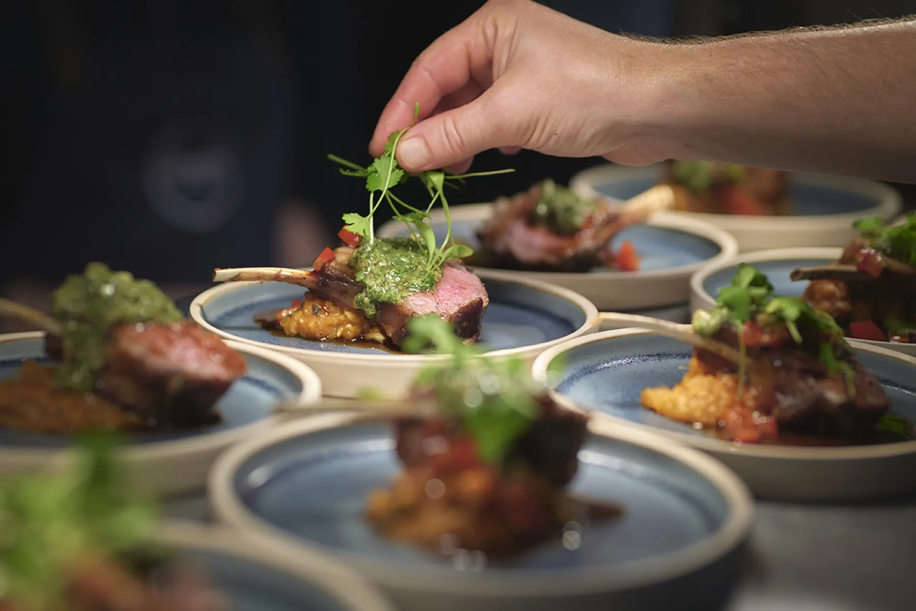Season catering preparation