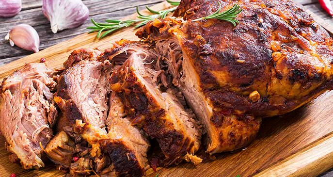 Season hog roast menu