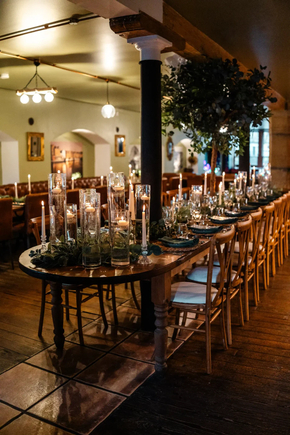 Season Quayside venue interior
