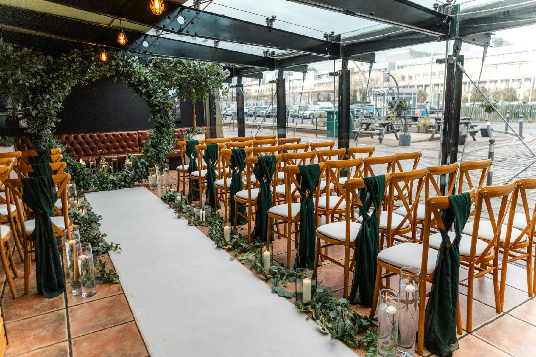Season Quayside corporate event space