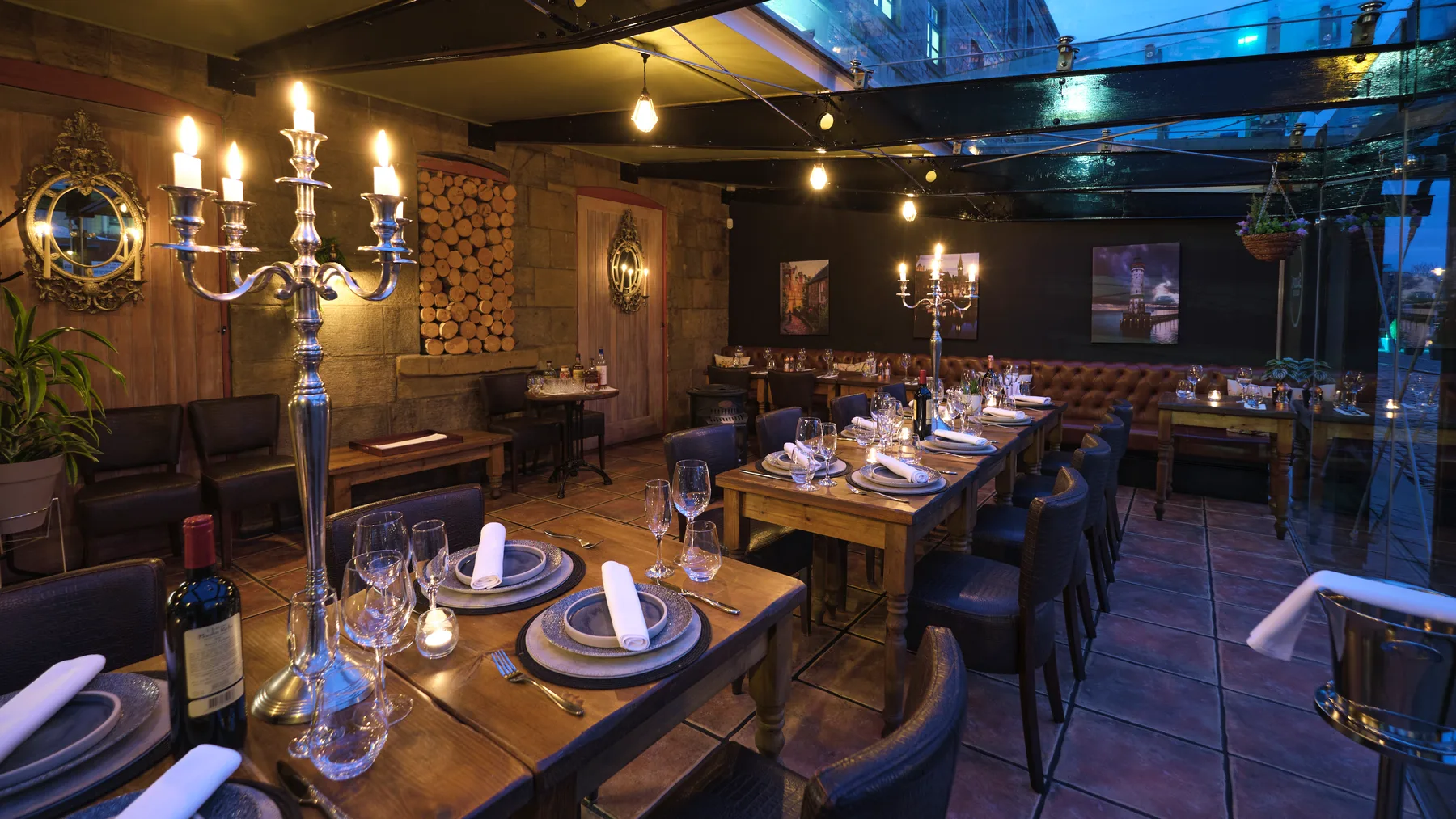 Glass Conservatory at Season Quayside
